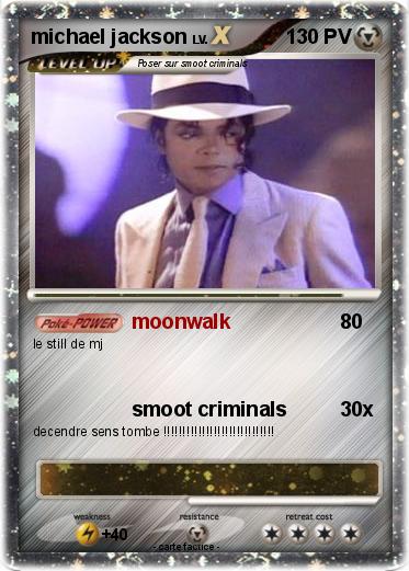 Pokemon michael jackson