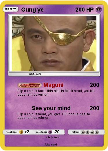 Pokemon Gung ye