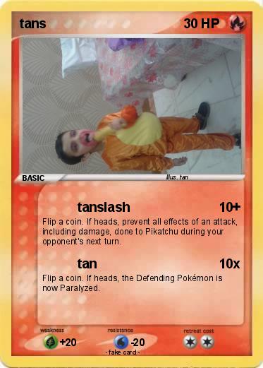 Pokemon tans