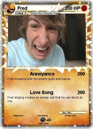 Pokemon Fred