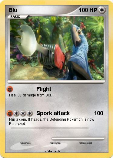 Pokemon Blu