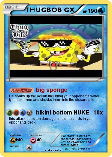 Pokemon THUGBOB GX