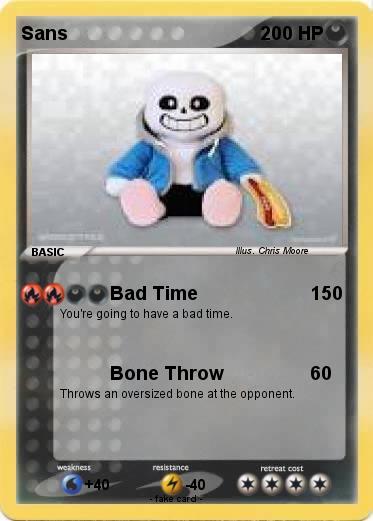 Pokemon Sans