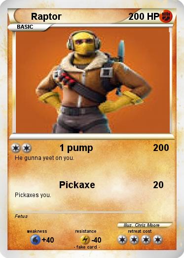 Pokemon Raptor