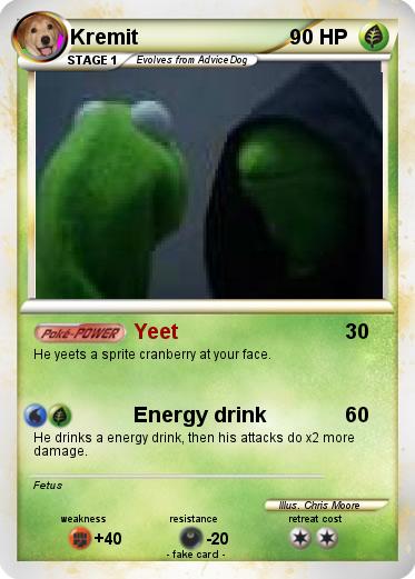 Pokemon Kremit