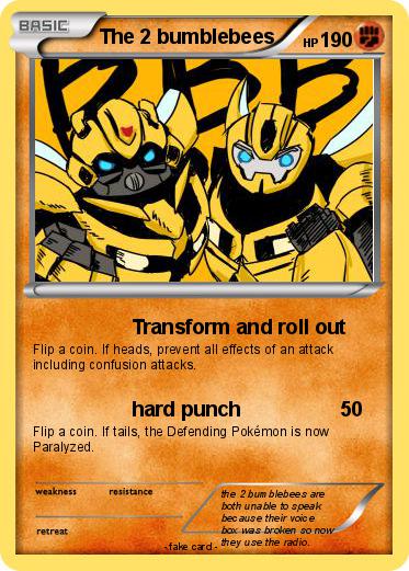 Pokemon The 2 bumblebees