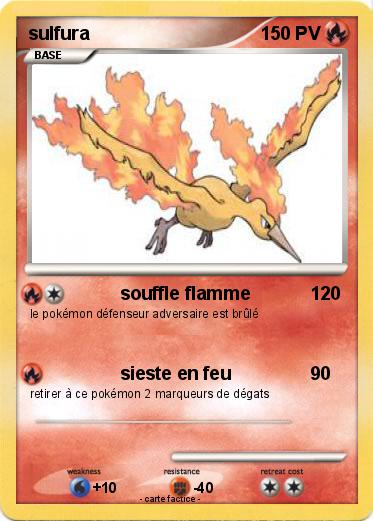 Pokemon sulfura