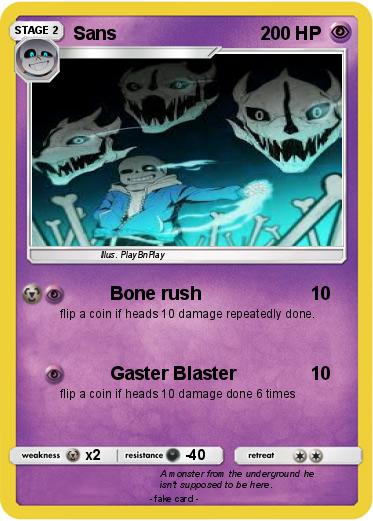 Pokemon Sans