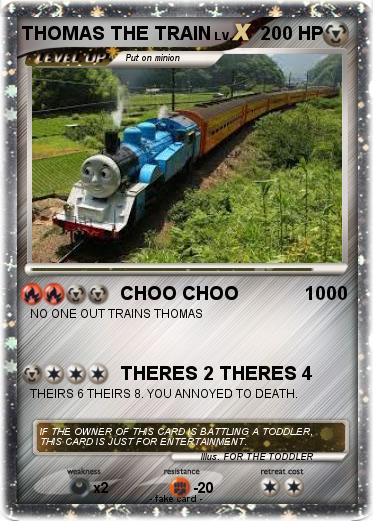 Pokemon THOMAS THE TRAIN