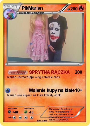 Pokemon PikMarian