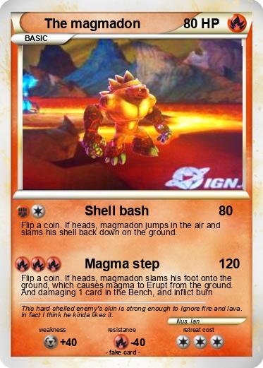 Pokemon The magmadon