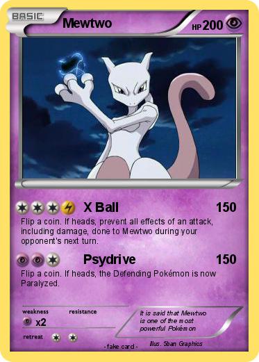 Pokemon Mewtwo