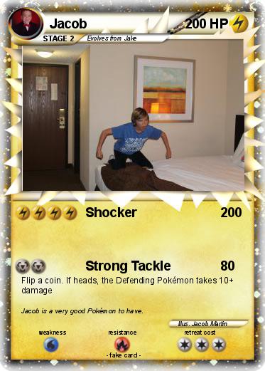Pokemon Jacob