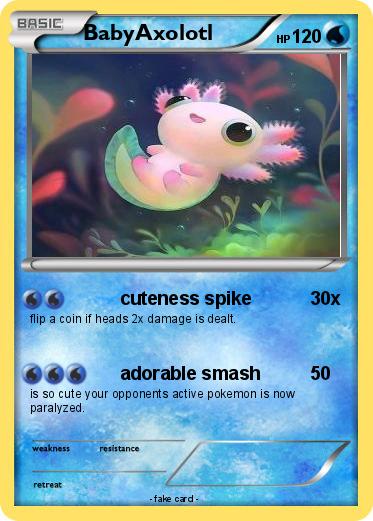 Pokemon BabyAxolotl
