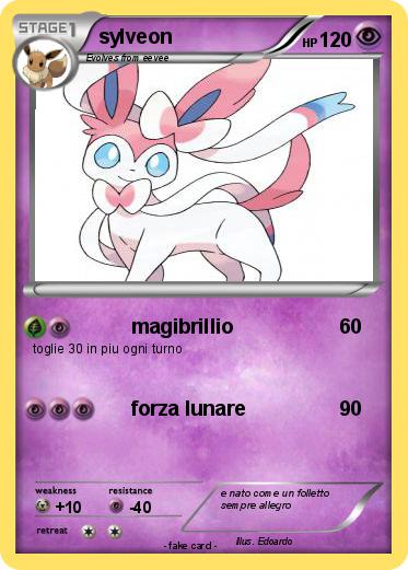 Pokemon sylveon
