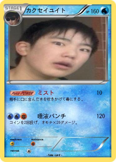 Pokemon カクセイユイト