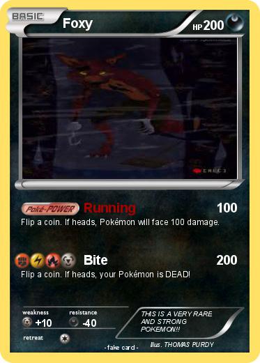 Pokemon Foxy