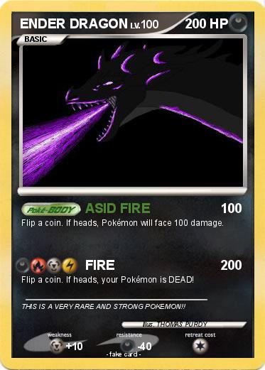 Pokemon ENDER DRAGON
