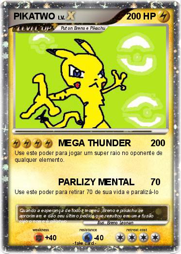 Pokemon PIKATWO