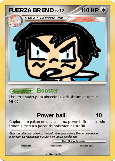 Pokemon FUERZA BRENO