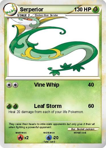 Pokemon Serperior