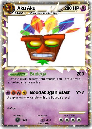 Pokemon Aku Aku