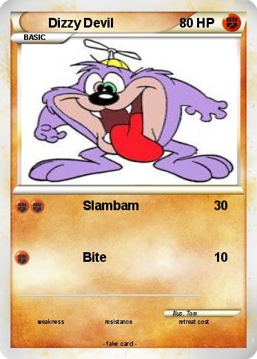 Pokemon Dizzy Devil