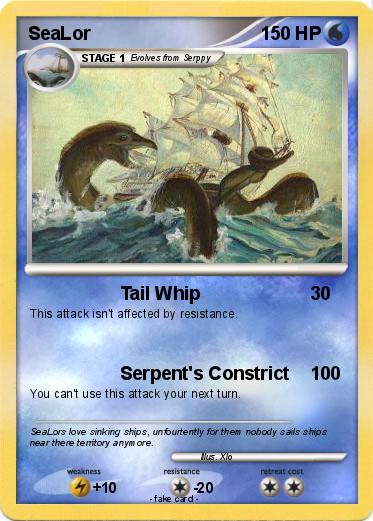 Pokemon SeaLor