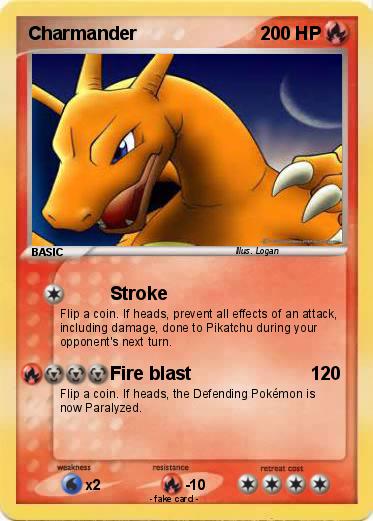 Pokemon Charmander