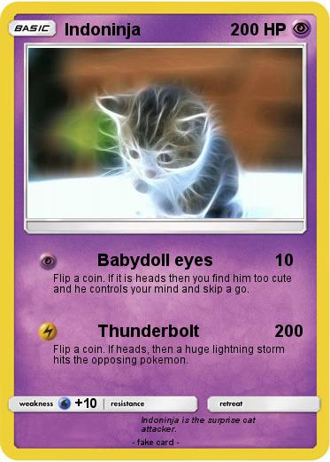 Pokemon Indoninja