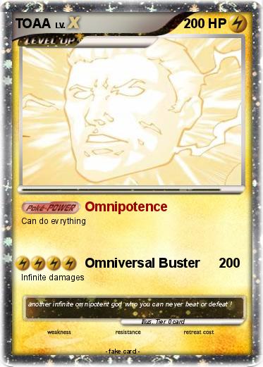 Pokemon TOAA