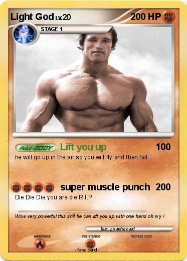 Pokemon Light God