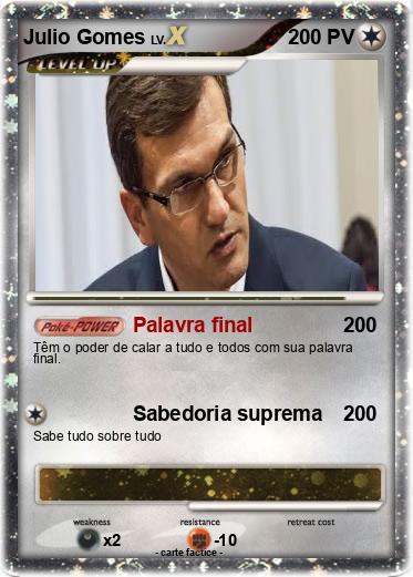 Pokemon Julio Gomes