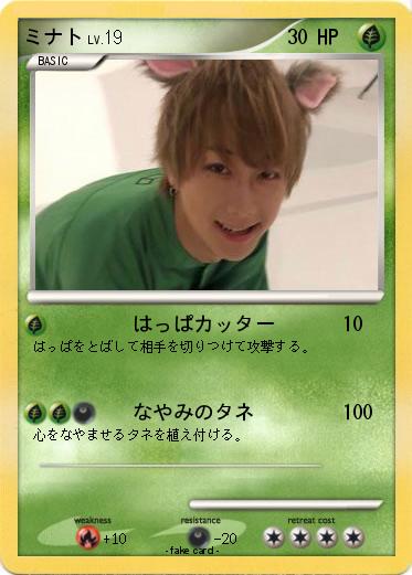 Pokemon ミナト