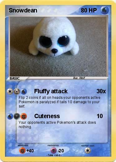 Pokemon Snowdean