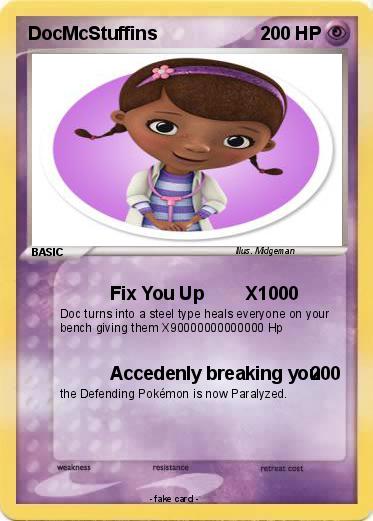 Pokemon DocMcStuffins