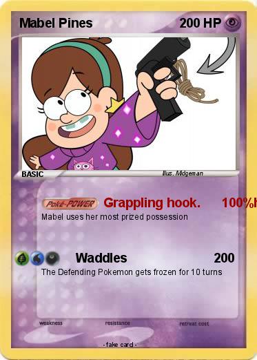 Pokemon Mabel Pines