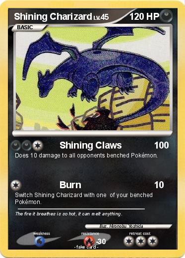 Pokemon Shining Charizard