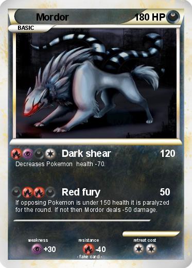 Pokemon Mordor