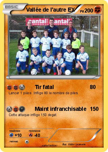 Pokemon Vallée de l'autre EX