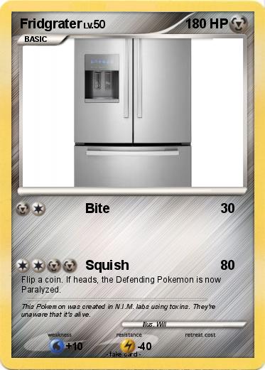 Pokemon Fridgrater