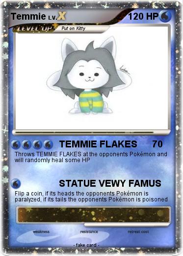Pokemon Temmie