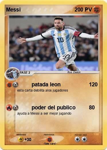 Pokemon Messi