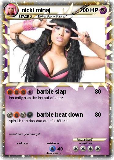 Pokemon nicki minaj