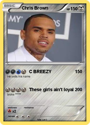 Pokemon Chris Brown