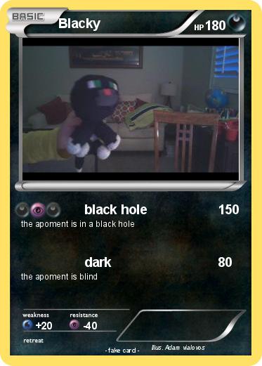 Pokemon Blacky