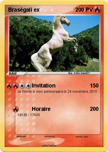 Pokemon Braségali ex