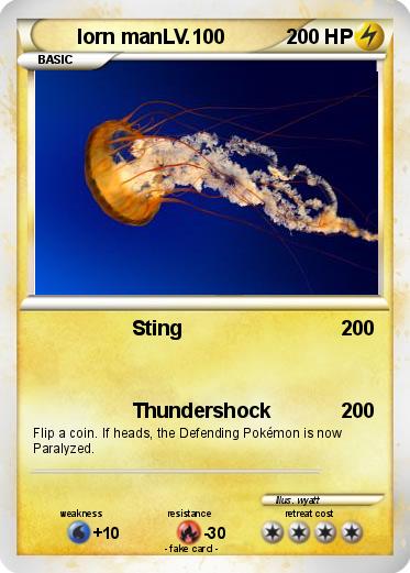 Pokemon Iorn manLV.100