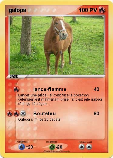 Pokemon galopa