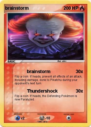 Pokemon brainstorm